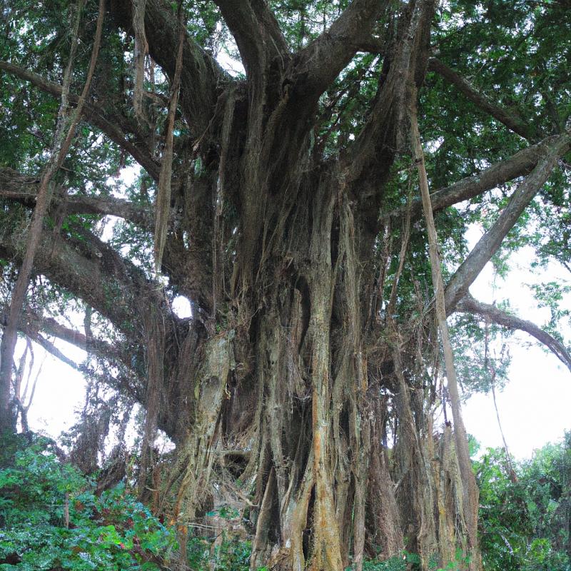 Tajná říše myslících stromů v Asii. - foto 3