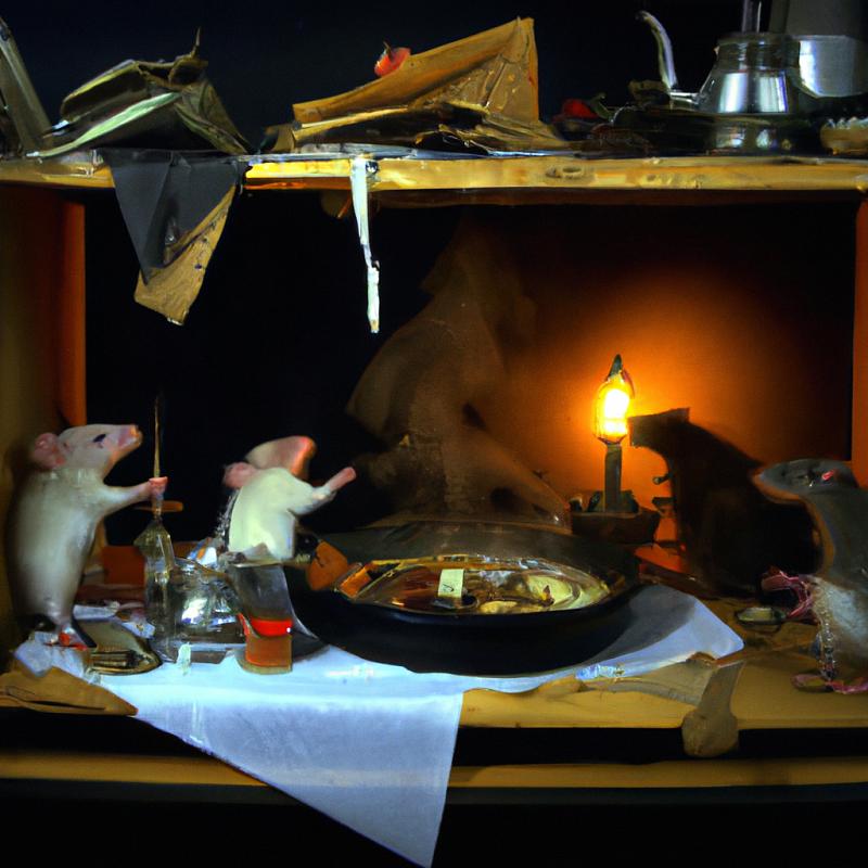 Tajná společnost krysích kuchtíků ovládla podzemní svět! - foto 1