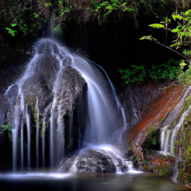Tajné vodopády: legendarní Mechanický klíč, skrytý v prastarých hlubinách - foto 1