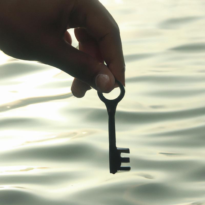 Tajuplný klíč: Voda ukrývá všechny odpovědi, které potřebujeme. - foto 2