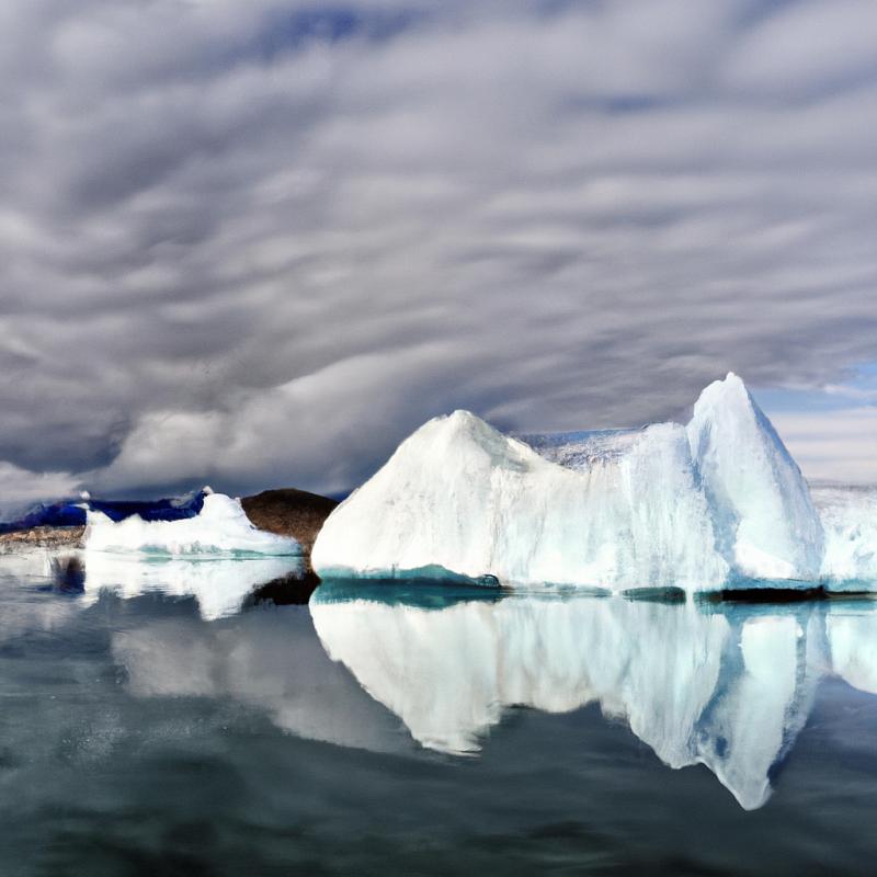 Tání polárních ledovců odhaluje ztracené město jednorožců. - foto 2