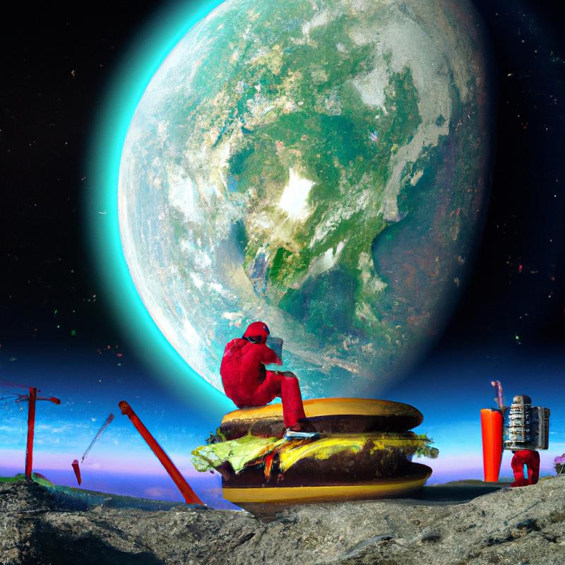 Téma z jiného světa: Měsíčané přistáli na Zemi a otevřeli pobočku McDonald's. - foto 3