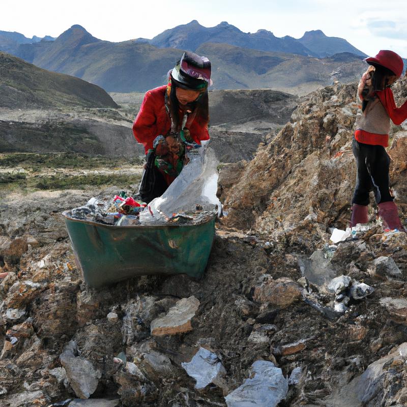 Tibet: Sběrem odpadu po horolezcích si místní děti vydělávají. - foto 2