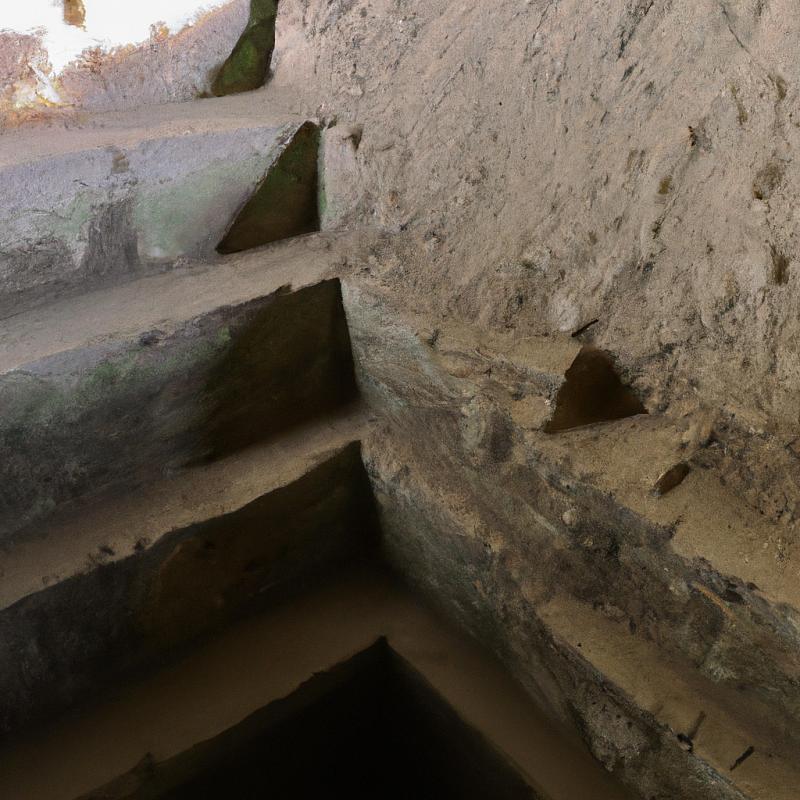 Tisíce let staré pozůstatky odhalují své tajemství v nitru pyramidy. - foto 3