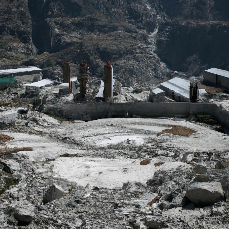 Továrna utajená ve stínu Himálaje znovu otevřena. - foto 1
