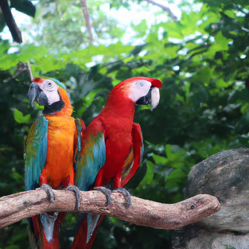 Turisté našli ztracený ostrov, který je domovem pro rozmlouvající papoušky. - foto 1