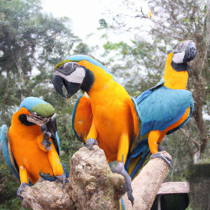 Turisté našli ztracený ostrov, který je domovem pro rozmlouvající papoušky. - foto 3