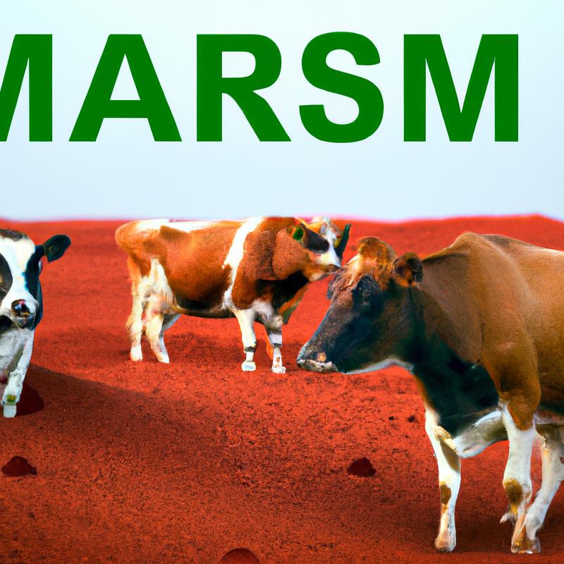 Tým vědců zjistil, že na Marsu roste tráva a krávy se tam cítí jako doma. - foto 2