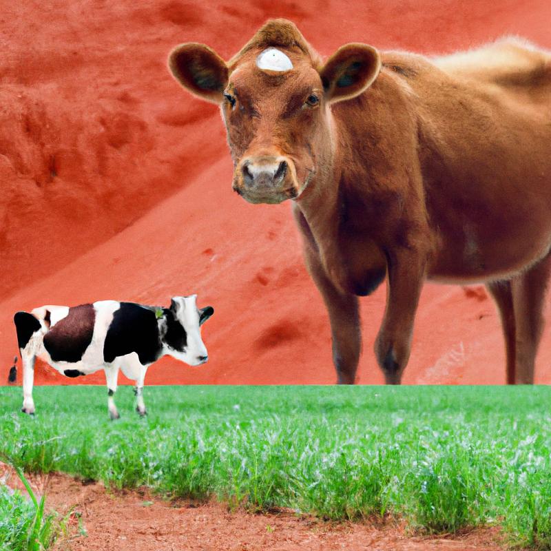Tým vědců zjistil, že na Marsu roste tráva a krávy se tam cítí jako doma. - foto 3