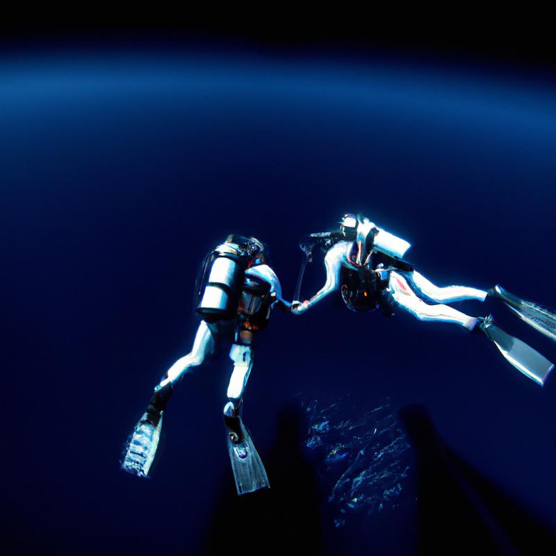 Uhrančivý příběh: Astronauti dosáhli nejhlubšího bodu oceánu bez potápěčského obleku. - foto 1