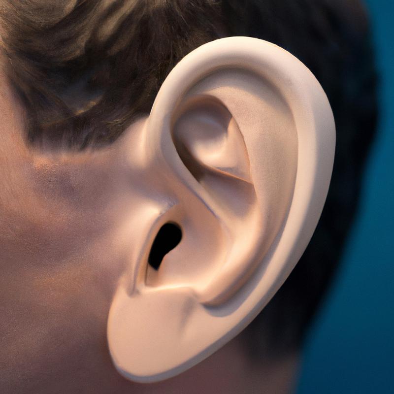 Uměle vytvořené ucho, co díky implantaci napodobuje lidské vnímání. - foto 3