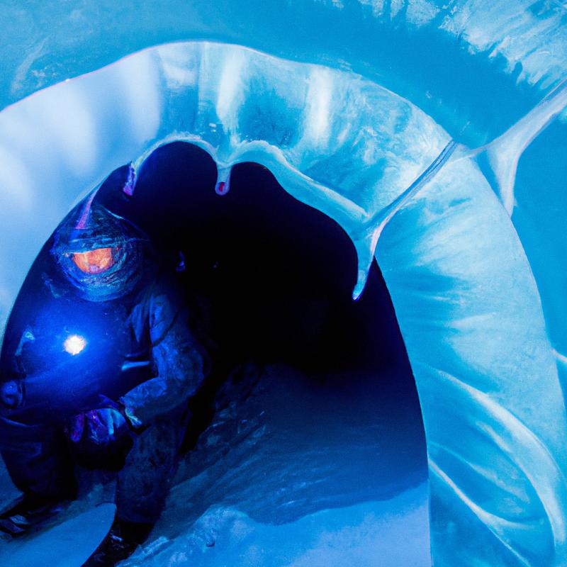 Uvnitř ledového obydlí: Tajemné stvoření odhaleno po neuvěřitelné době. - foto 2