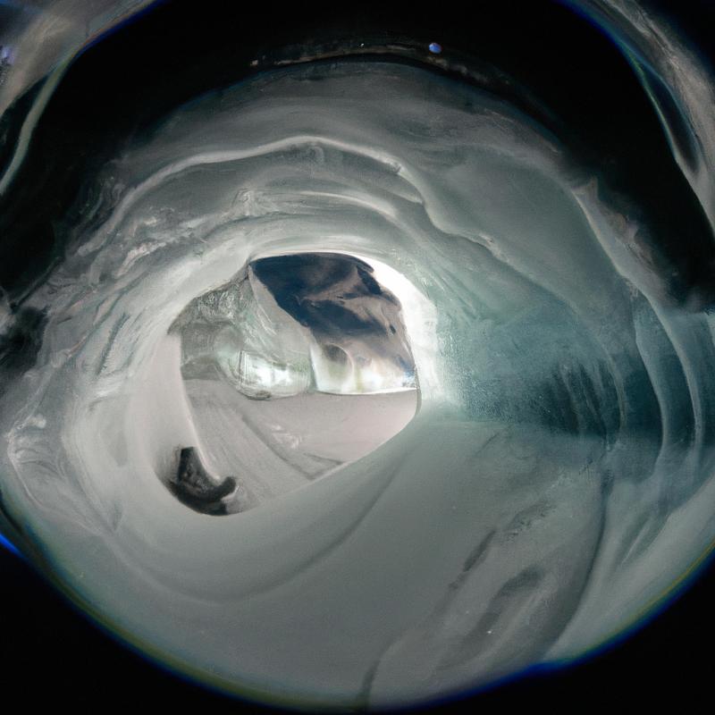 Uvnitř ledového obydlí: Tajemné stvoření odhaleno po neuvěřitelné době. - foto 3
