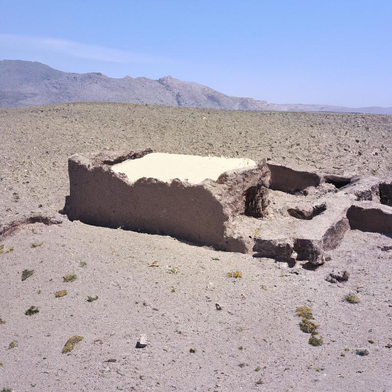 V Andských pláních byla znovuobjevena stará budova, o jejímž účelu se pouze spekuluje. - foto 2