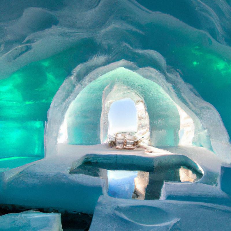 V Antarktidě byl nalezen tajemný ledový palác. Je to sídlo ledové královny? - foto 1