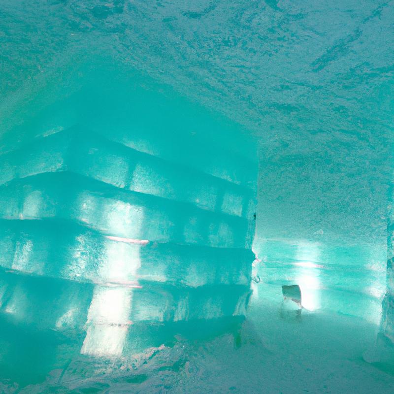 V Antarktidě byl nalezen tajemný ledový palác. Je to sídlo ledové královny? - foto 2