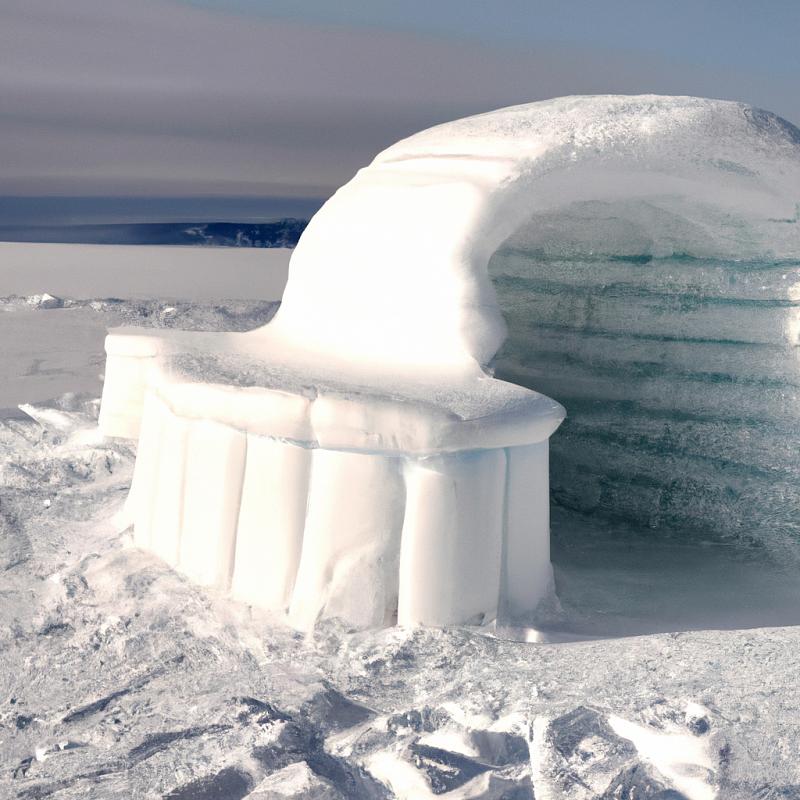 V Antarktidě byl nalezen tajemný ledový palác. Je to sídlo ledové královny? - foto 3