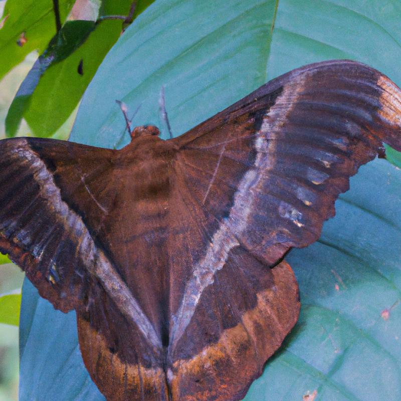 V deštném pralese byl nalezen obří druh motýla. Unese i dospělého člověka. - foto 2