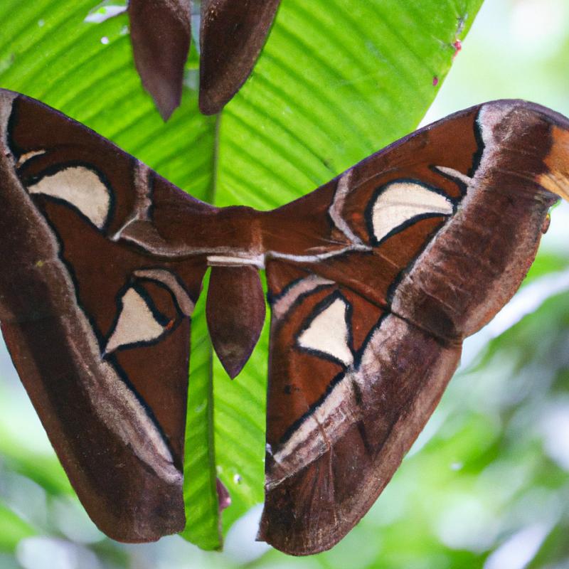 V deštném pralese byl nalezen obří druh motýla. Unese i dospělého člověka. - foto 4