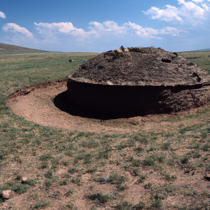 V Mongolské stepi objevili na vykopávkách staré stavby. Další zaniklá civilizace? - foto 1