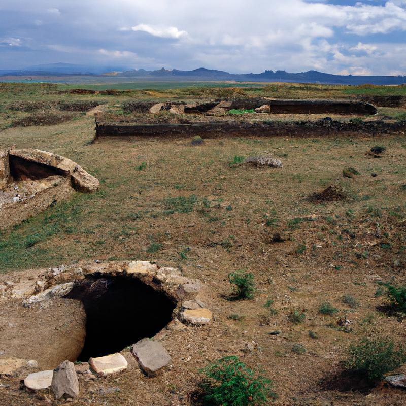 V Mongolské stepi objevili na vykopávkách staré stavby. Další zaniklá civilizace? - foto 3