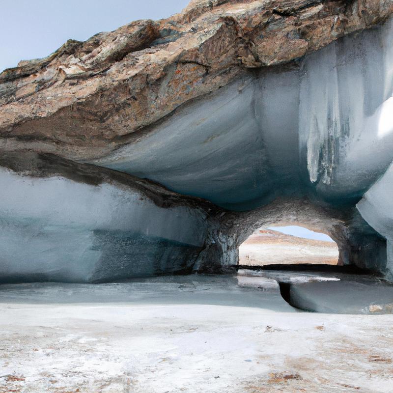 V Mongolské stepi objevili podzemní ledovec. Zdroj ochlazení není znám - foto 1