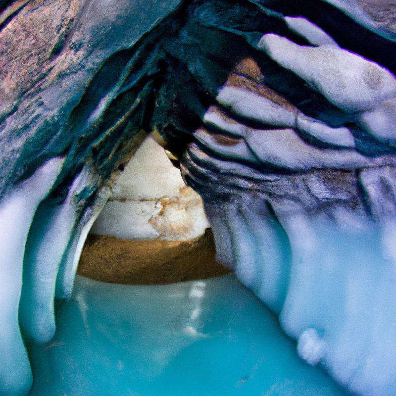 V Mongolské stepi objevili podzemní ledovec. Zdroj ochlazení není znám - foto 3