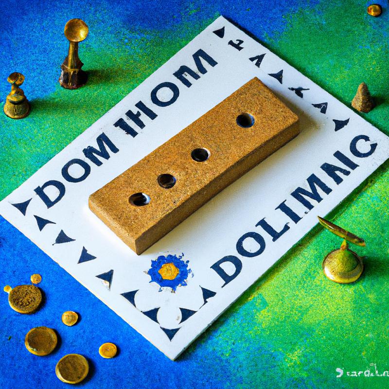 V Údolí divů bylo objeveno zlaté domino. Kdo to vyrobil a proč? - foto 1