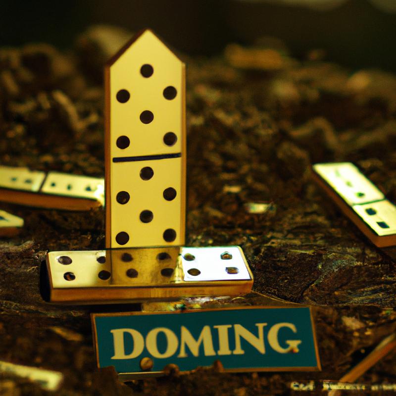 V Údolí divů bylo objeveno zlaté domino. Kdo to vyrobil a proč? - foto 2