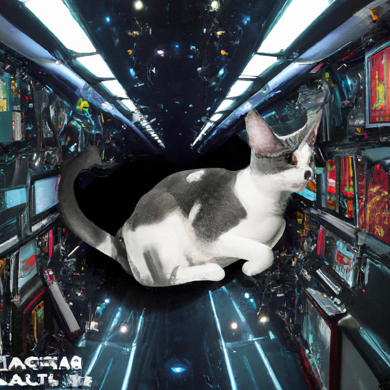 V úzkých uličkách vesmíru: Jak vypadá denní rutina kosmických koček? - foto 1