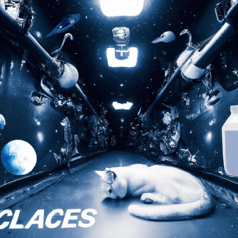 V úzkých uličkách vesmíru: Jak vypadá denní rutina kosmických koček? - foto 3