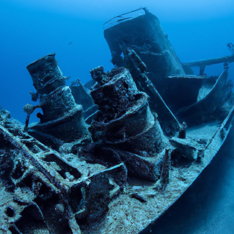 Válečná loď objevená pod mořskou hladinou vzbudila senzaci. - foto 1