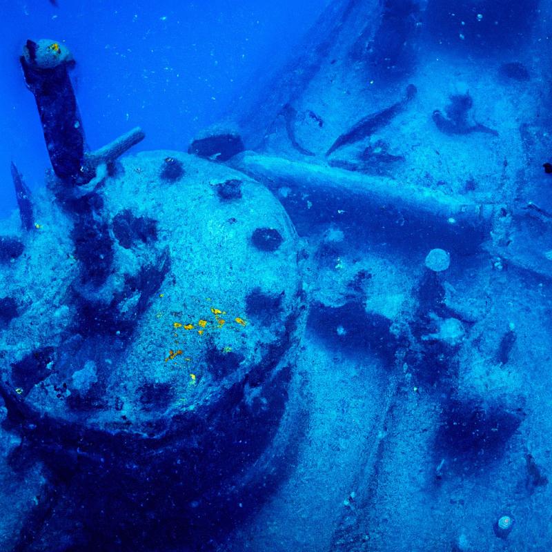 Válečná loď objevená pod mořskou hladinou vzbudila senzaci. - foto 2