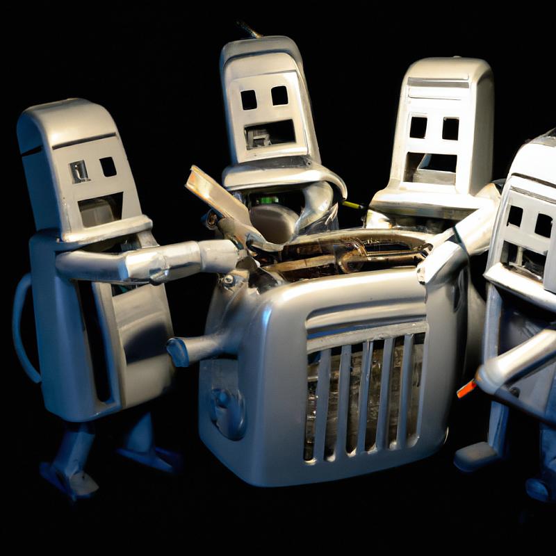 Válka s roboty: Lidstvo se musí spojit, aby porazilo armádu kybernetických válečníků vedených zlým tosterem! - foto 1