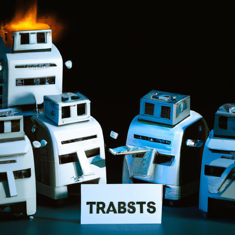 Válka s roboty: Lidstvo se musí spojit, aby porazilo armádu kybernetických válečníků vedených zlým tosterem! - foto 3