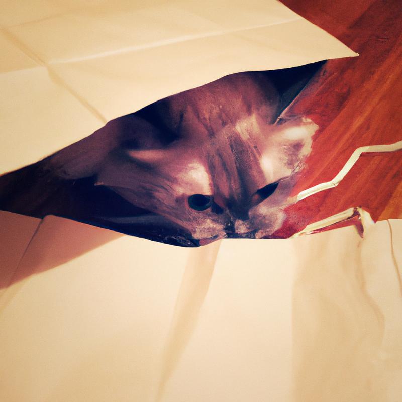 Věčný zápas: Kočky vs. papírové tašky - foto 1