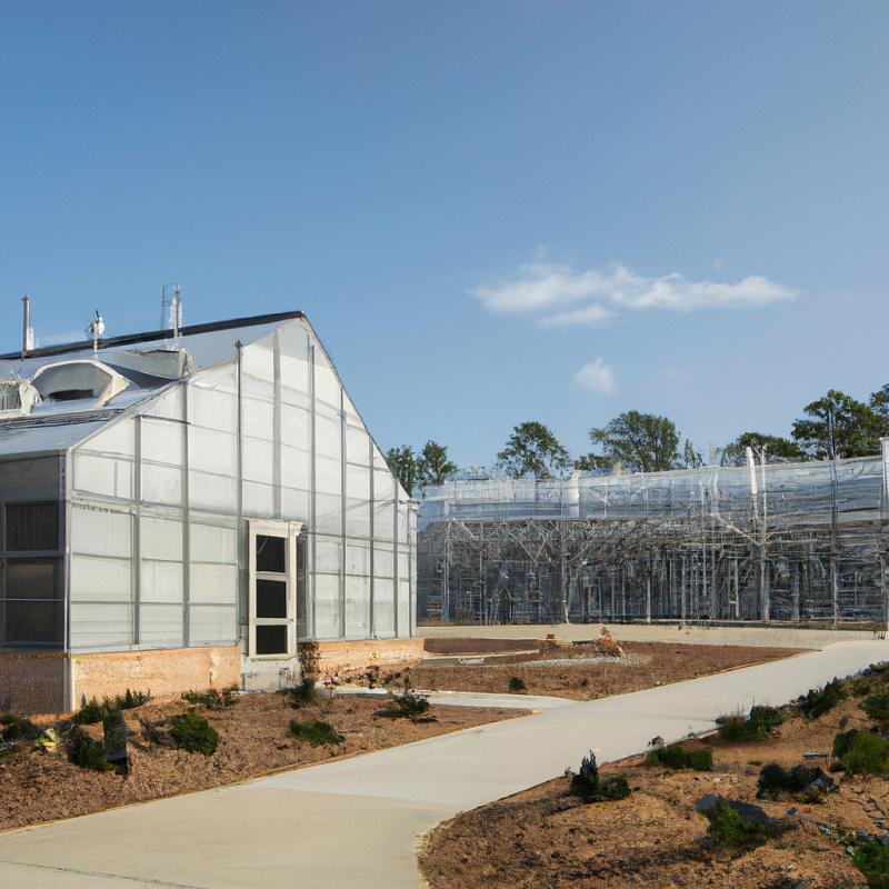 Věda a spolužití – Nový skleník v Alabamě pojme rostliny i lidi. - foto 2