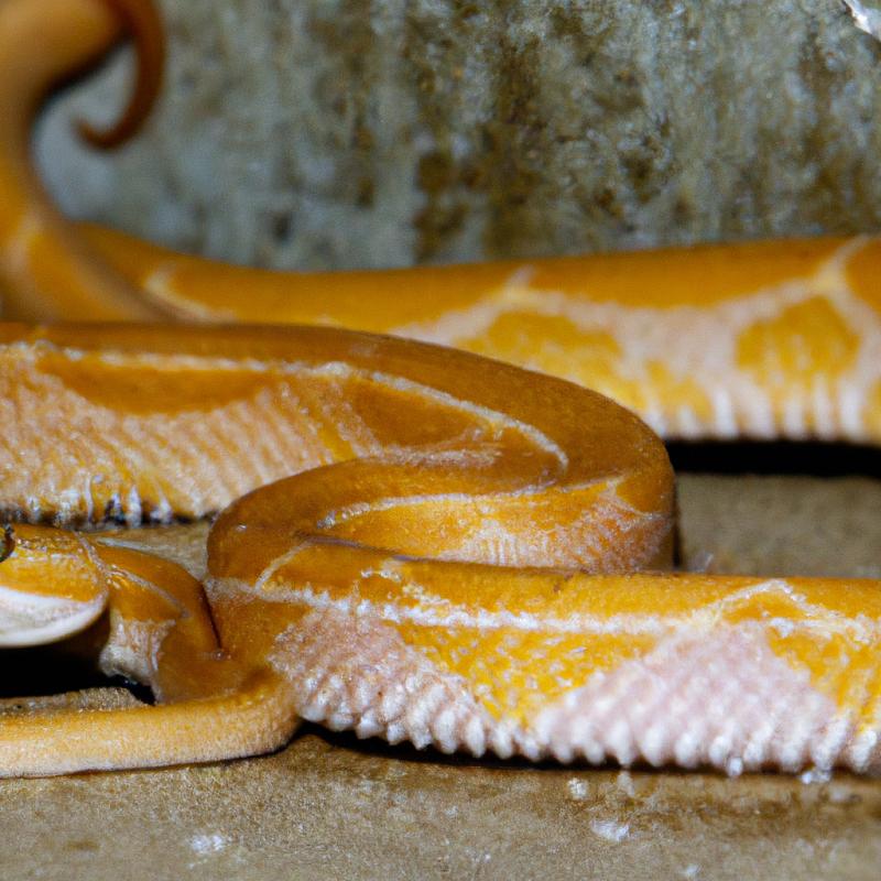 Vědci objevili nový druh hada, který se pohybuje pomocí kol. - foto 2