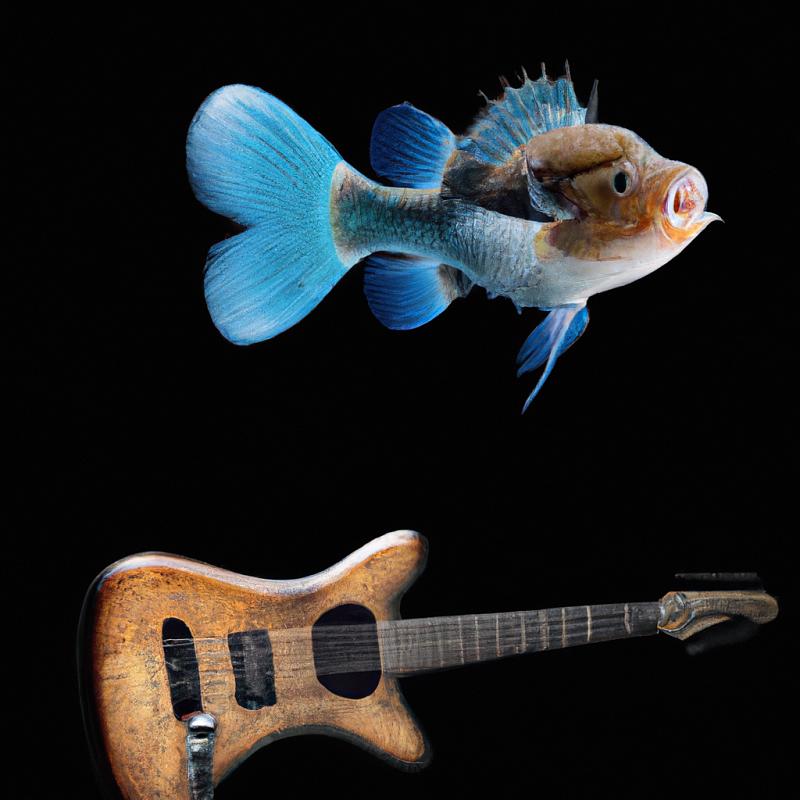 Vědci objevili nový druh ryb, které umí hrát na kytaru a zpívat! - foto 1