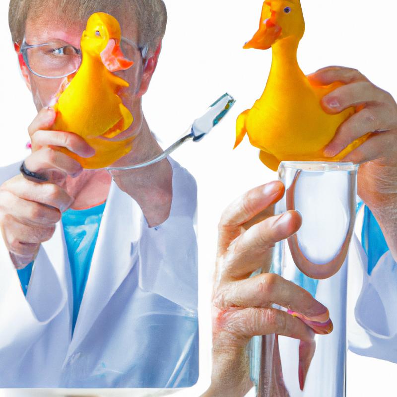 Vědec vytvořil průhlednou kachnu - chce zjistit, co si myslí - foto 1