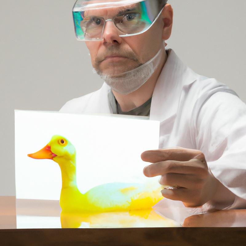 Vědec vytvořil průhlednou kachnu - chce zjistit, co si myslí - foto 2