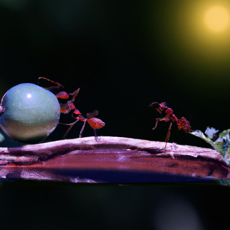 Velký skok pro hmyz: Jak se mravenci stanou prvními kosmonauty - foto 1