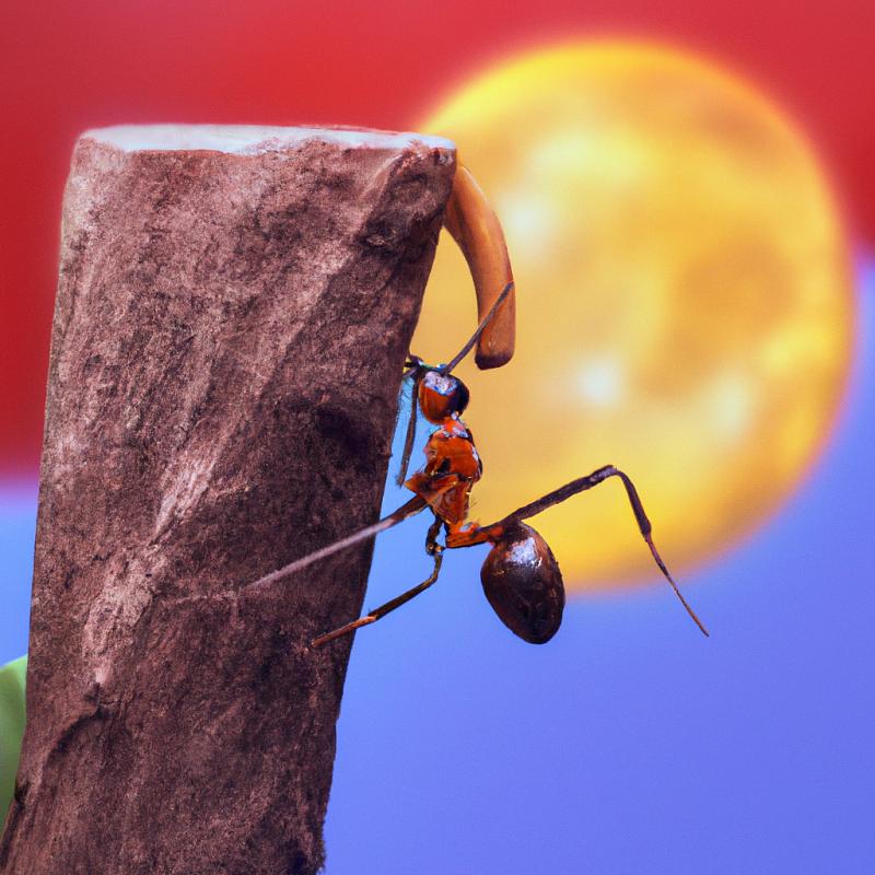 Velký skok pro hmyz: Jak se mravenci stanou prvními kosmonauty - foto 3