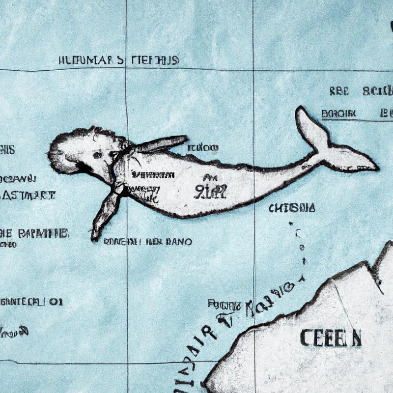 Velryba spatřená u břehů Islandu nese na zádech tajemnou mapu, která by mohla vést k neobjevenému pokladu. - foto 1