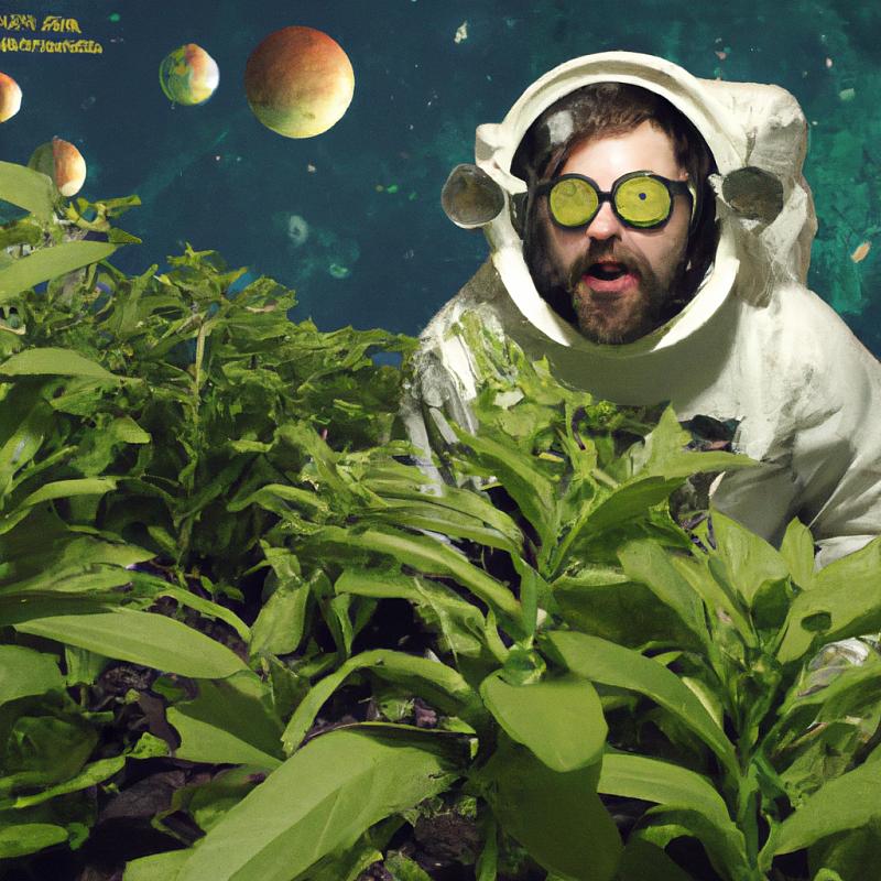 Vesmírná mise: Astronauti objevili novou planetu plnou mluvících rostlin. - foto 2
