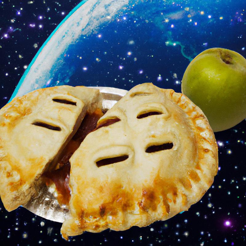 Vesmírná návštěva: Cizinci dorazili na Zemi a přivezli s sebou jablečné koláče. - foto 2