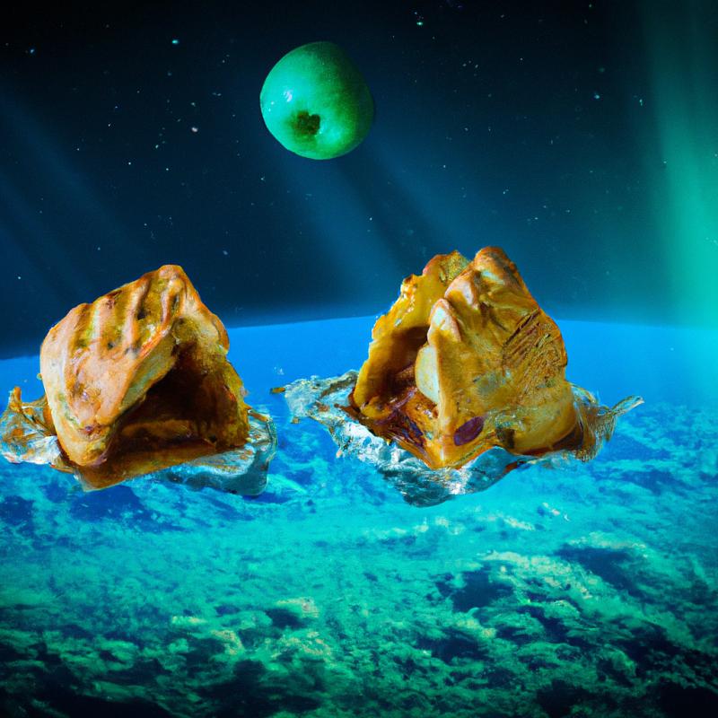 Vesmírná návštěva: Cizinci dorazili na Zemi a přivezli s sebou jablečné koláče. - foto 3