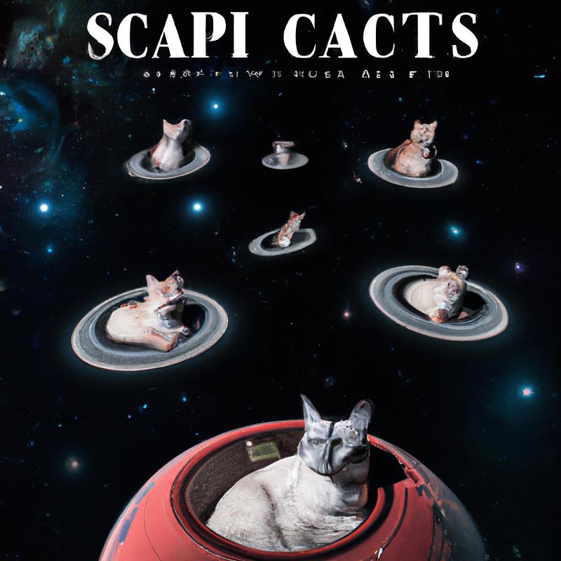 Vesmírného kočkaření: Jak kočky ovládly kosmickou technologii a započaly svou vlastní dobyvačnou misi. - foto 2