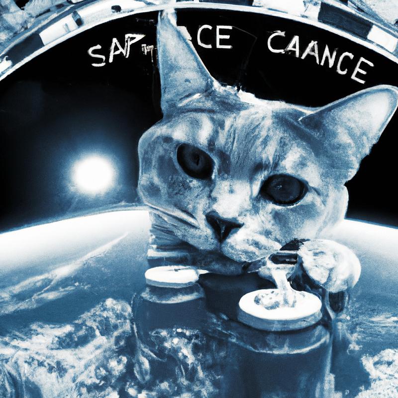 Vesmírného kočkaření: Jak kočky ovládly kosmickou technologii a započaly svou vlastní dobyvačnou misi. - foto 3