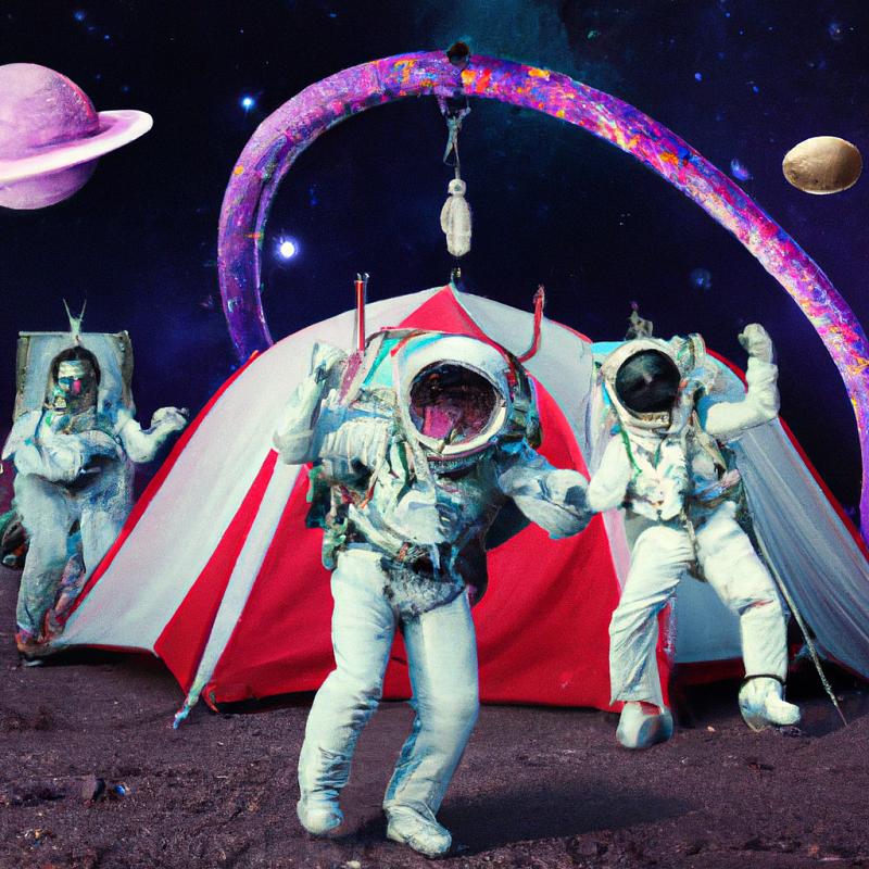 Vesmírný karneval: Astronauti objevili vesmírný cirkus plný zábavných mimozemských bytostí. - foto 2